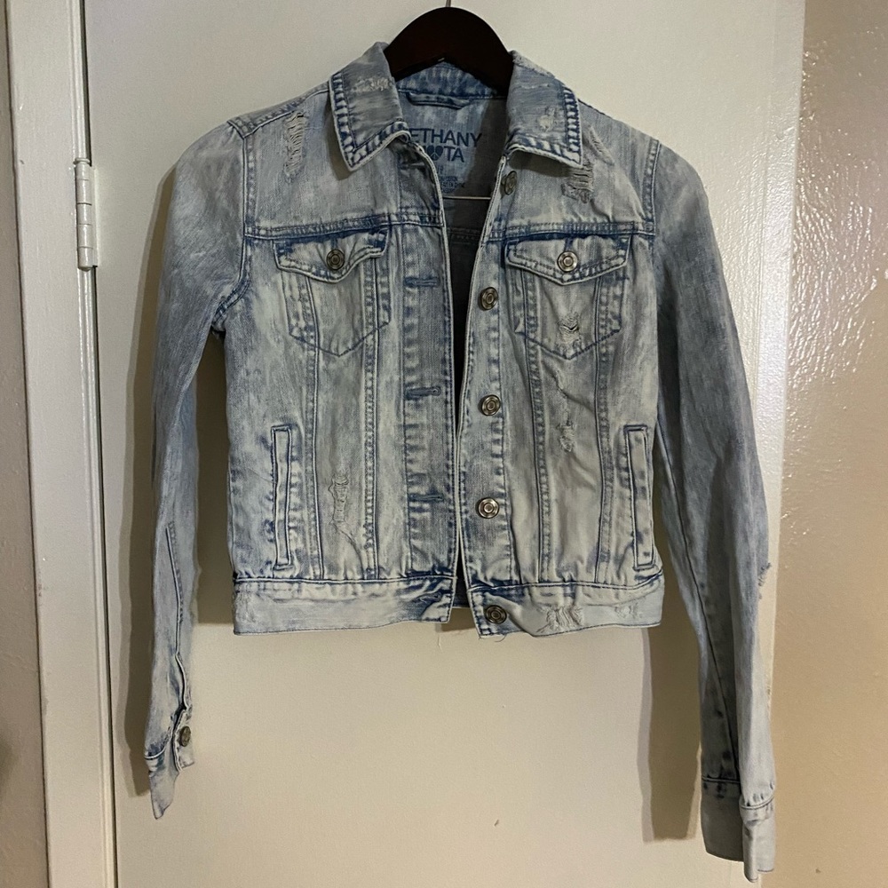 Bethany Mota girls denim jacket Sz. S & 10 yrs old